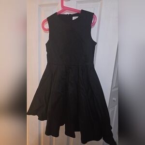 Elegant Black Kids Dress Size 8 Girls